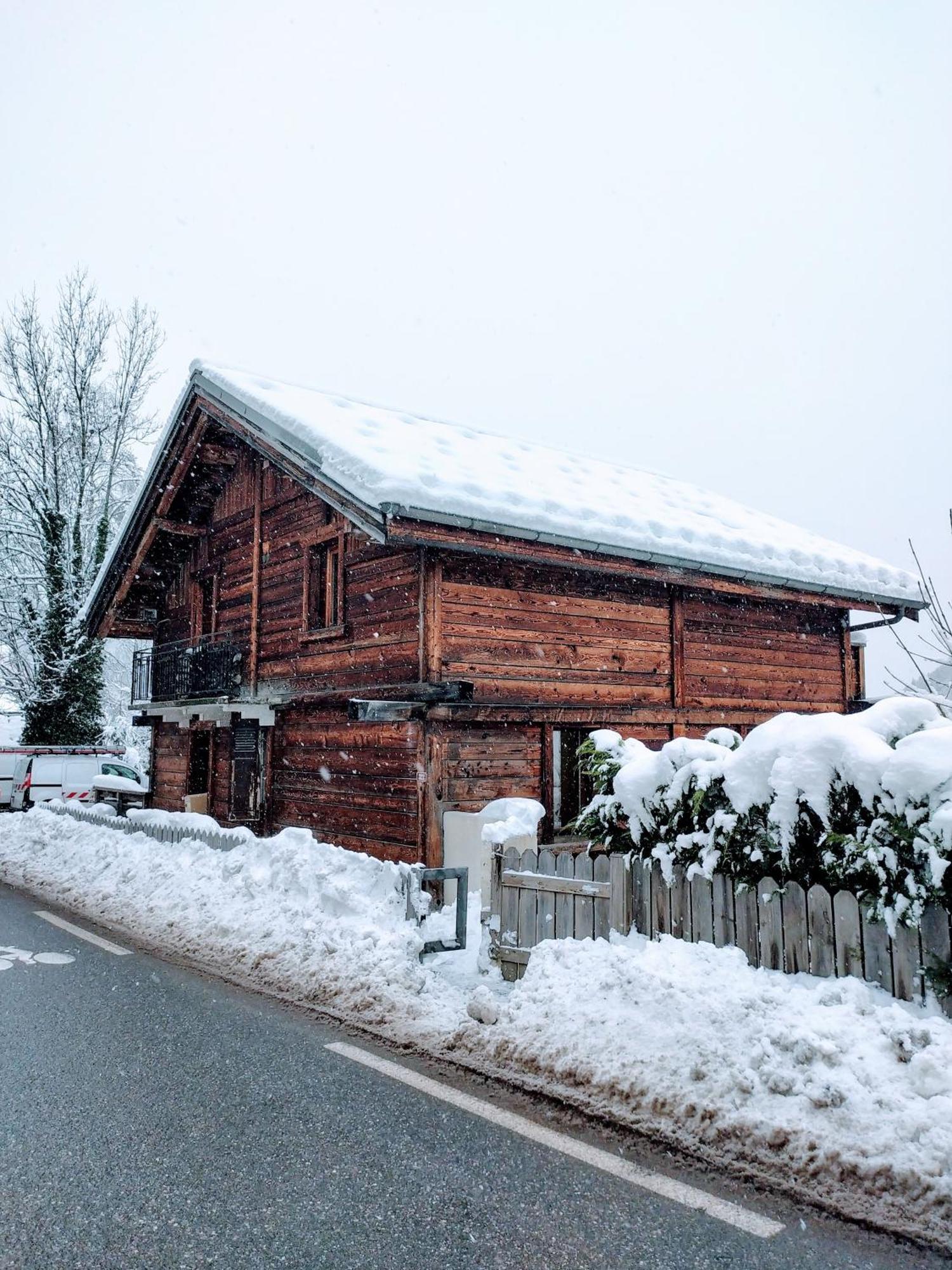 Appartamento Prakka - Base Camp Les Houches Esterno foto