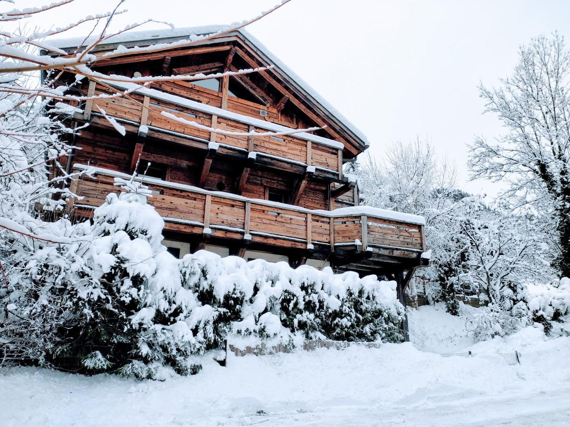 Appartamento Prakka - Base Camp Les Houches Esterno foto
