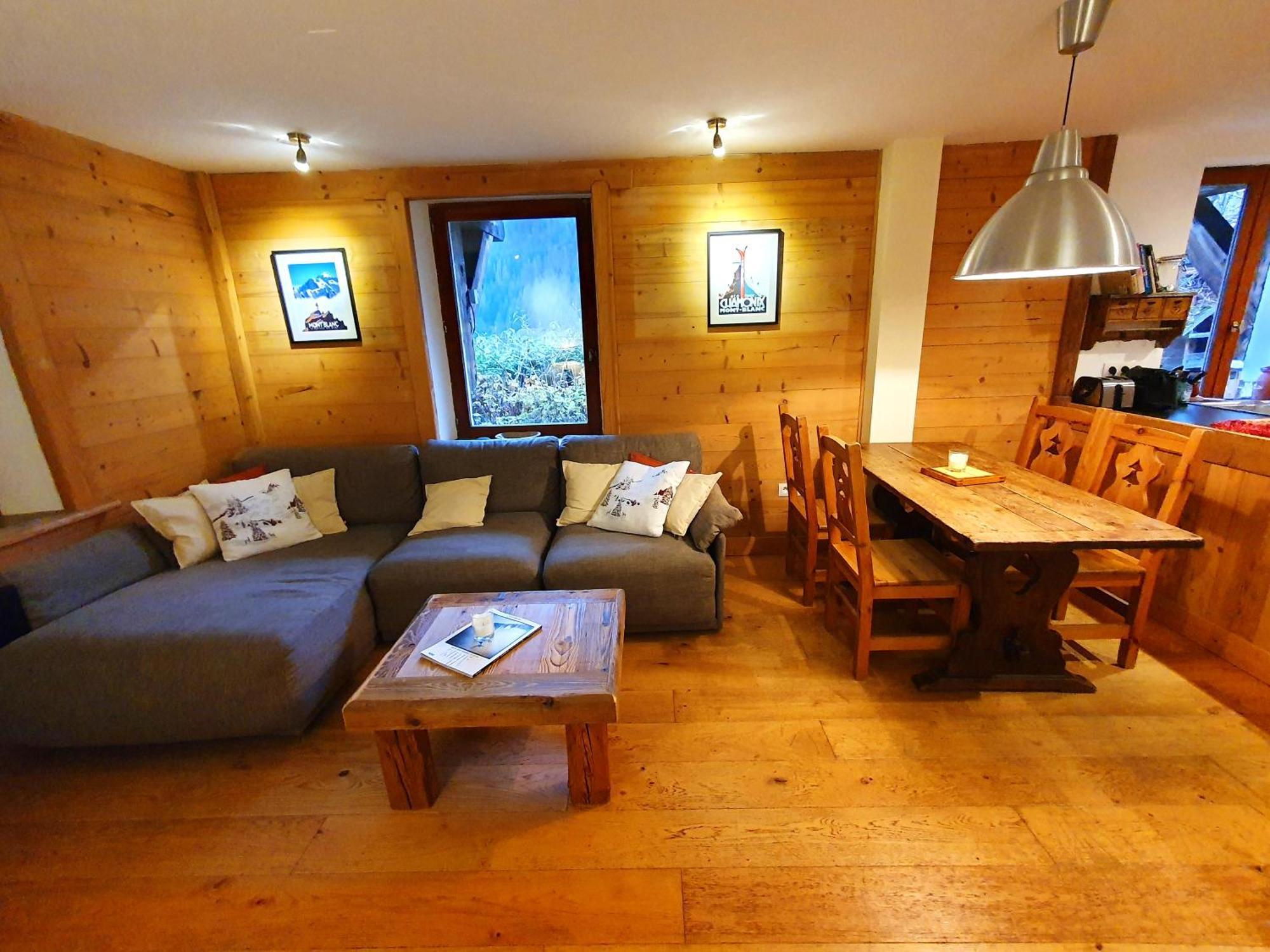 Appartamento Prakka - Base Camp Les Houches Esterno foto